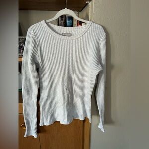 Everlane Ribbed Knit Top